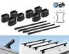 VW Crafter roof racks