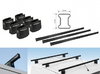 VW Caddy Roof Racks