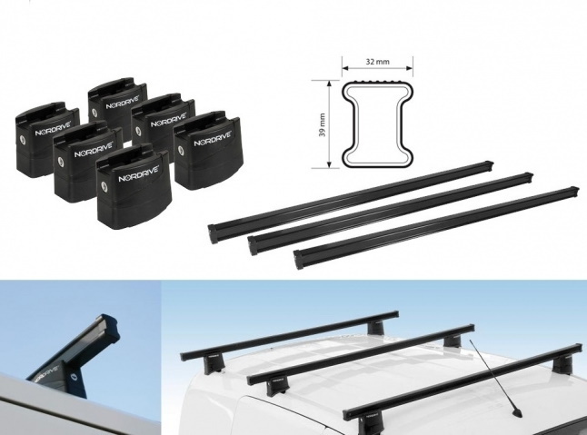 Nordrive roof bars instructions top