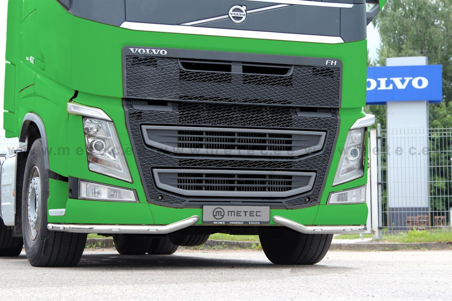 Volvo FH 4 LED-Frontbumber protection bar - Volvo FH 4 tuning