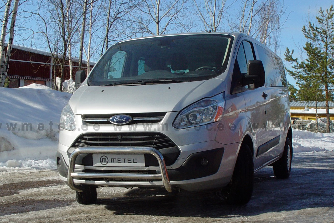 Ford Transit Custom EU - Valorauta (Metec)