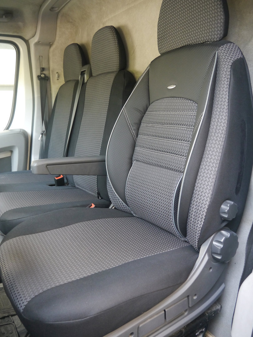 Fiat Ducato Seat covers (2 + 1 front seats)
