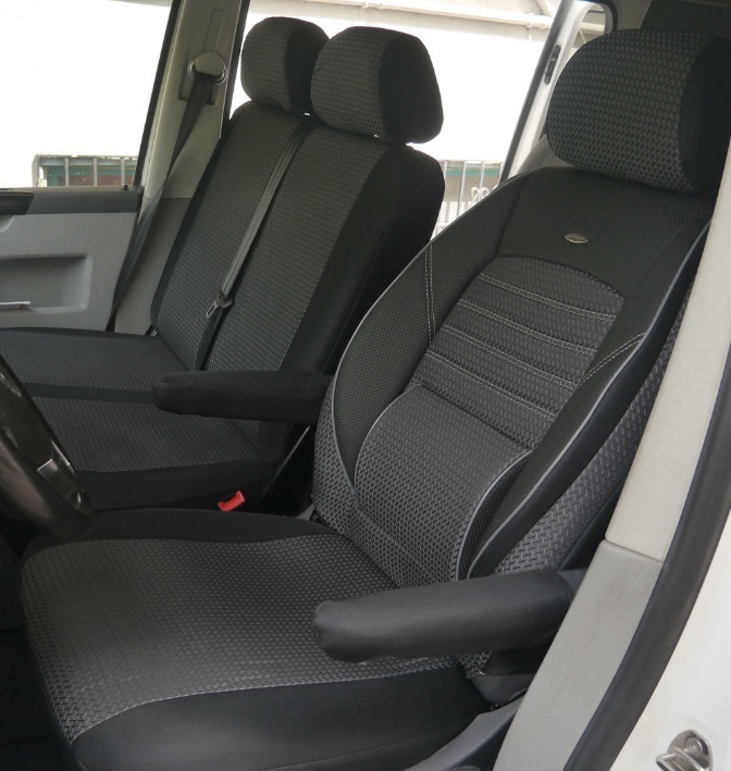 VW Transporter T5 Seat covers (2+1 front seats)