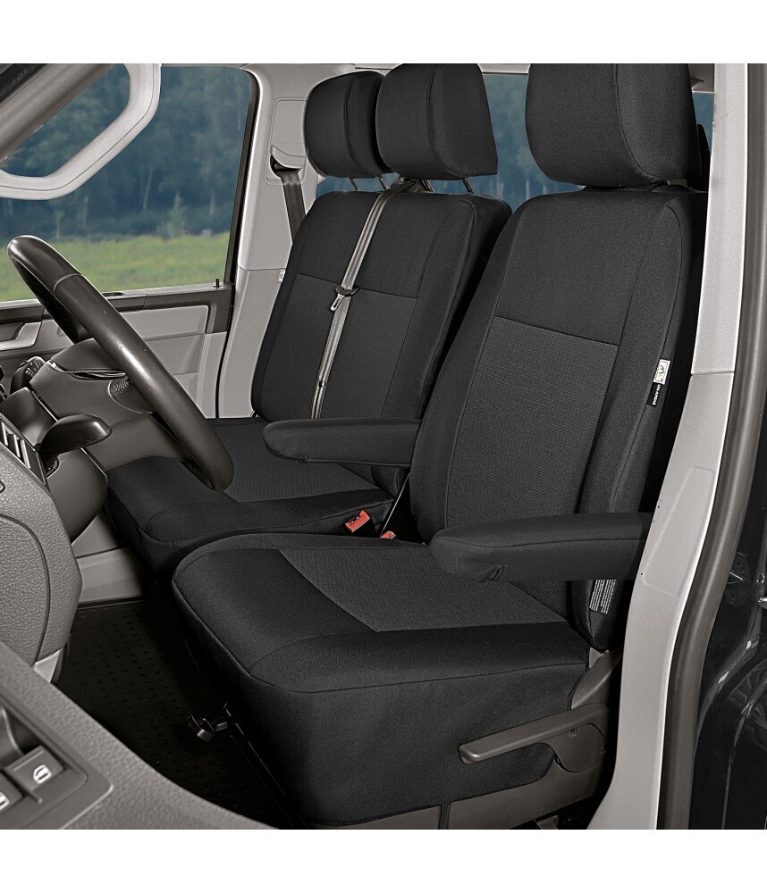 VW Transporter T5 Seat covers (2+1 front seats)
