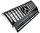 M-B G W463 GT-R grille (black)