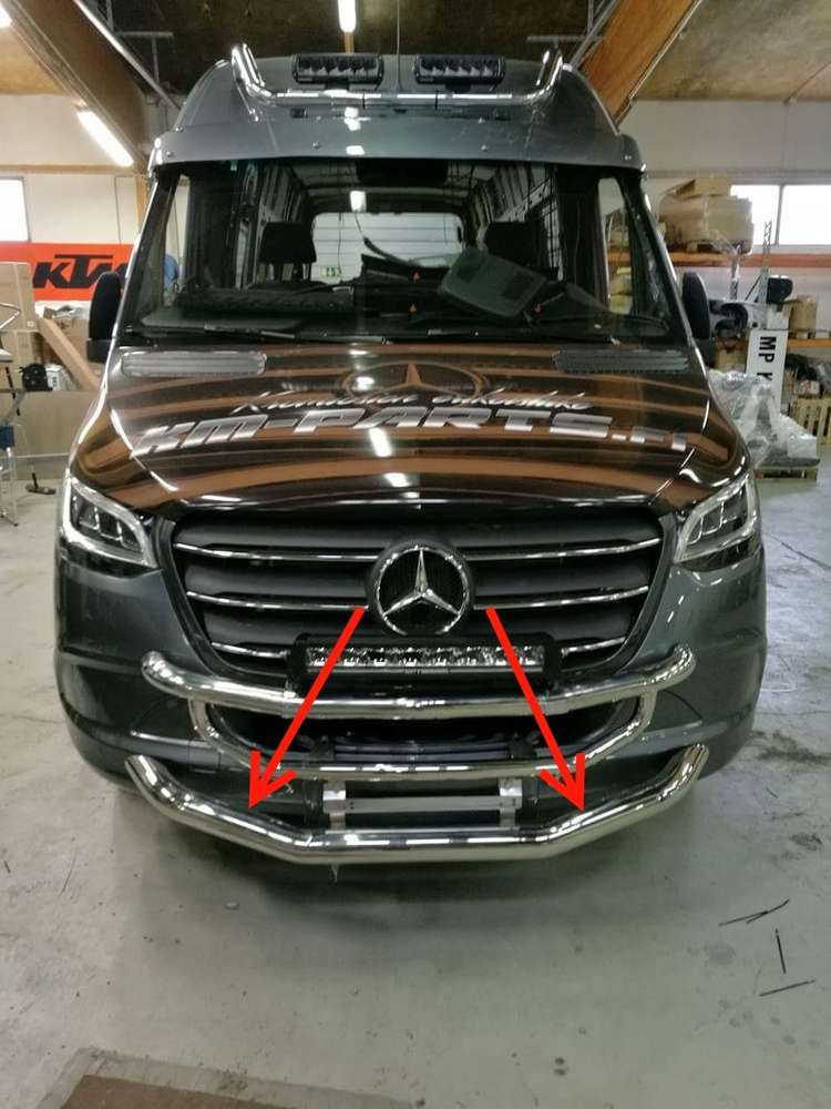 Mercedes sprinter tuning parts clearance