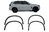 BMW X5 (F15) M-design wheel arches fenders flares