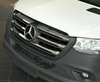 M-B Sprinter W907 Chrome front grille (wide trims)