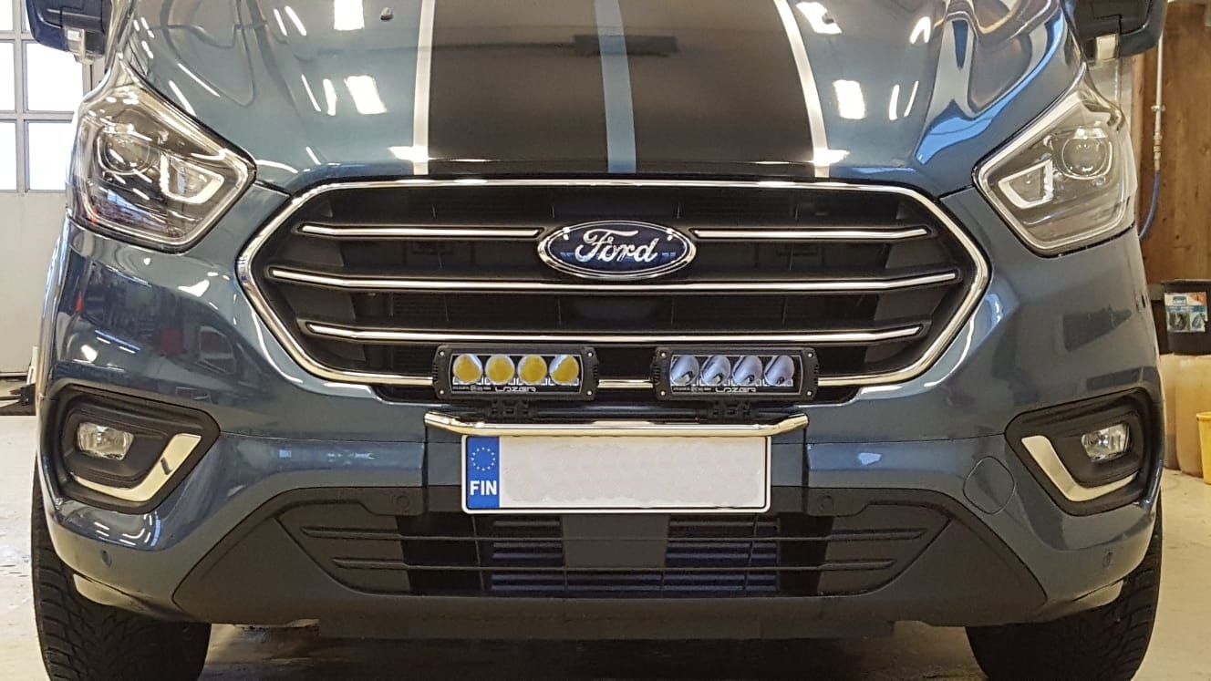 Ford Transit Custom Front grille trims 2018->