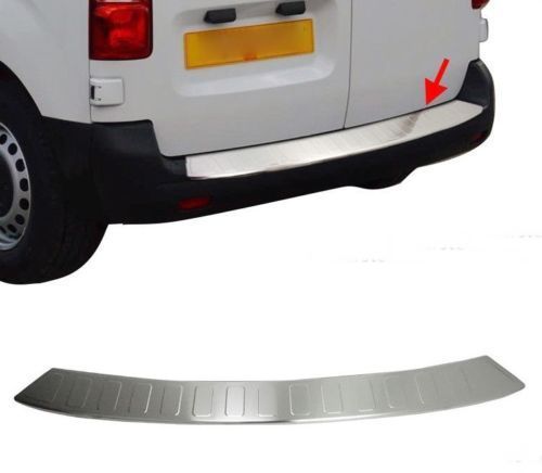 Citroen Jumpy Rear bumber protector 2016-> Long XL