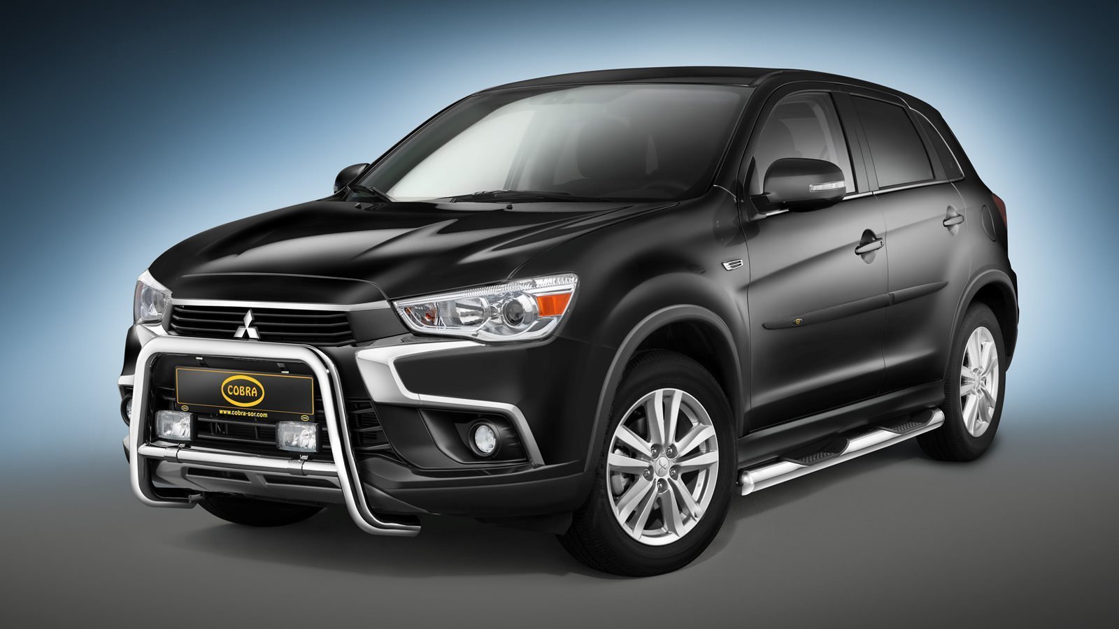 Mitsubishi ASX Front guard 2010-2019 (Cobra)