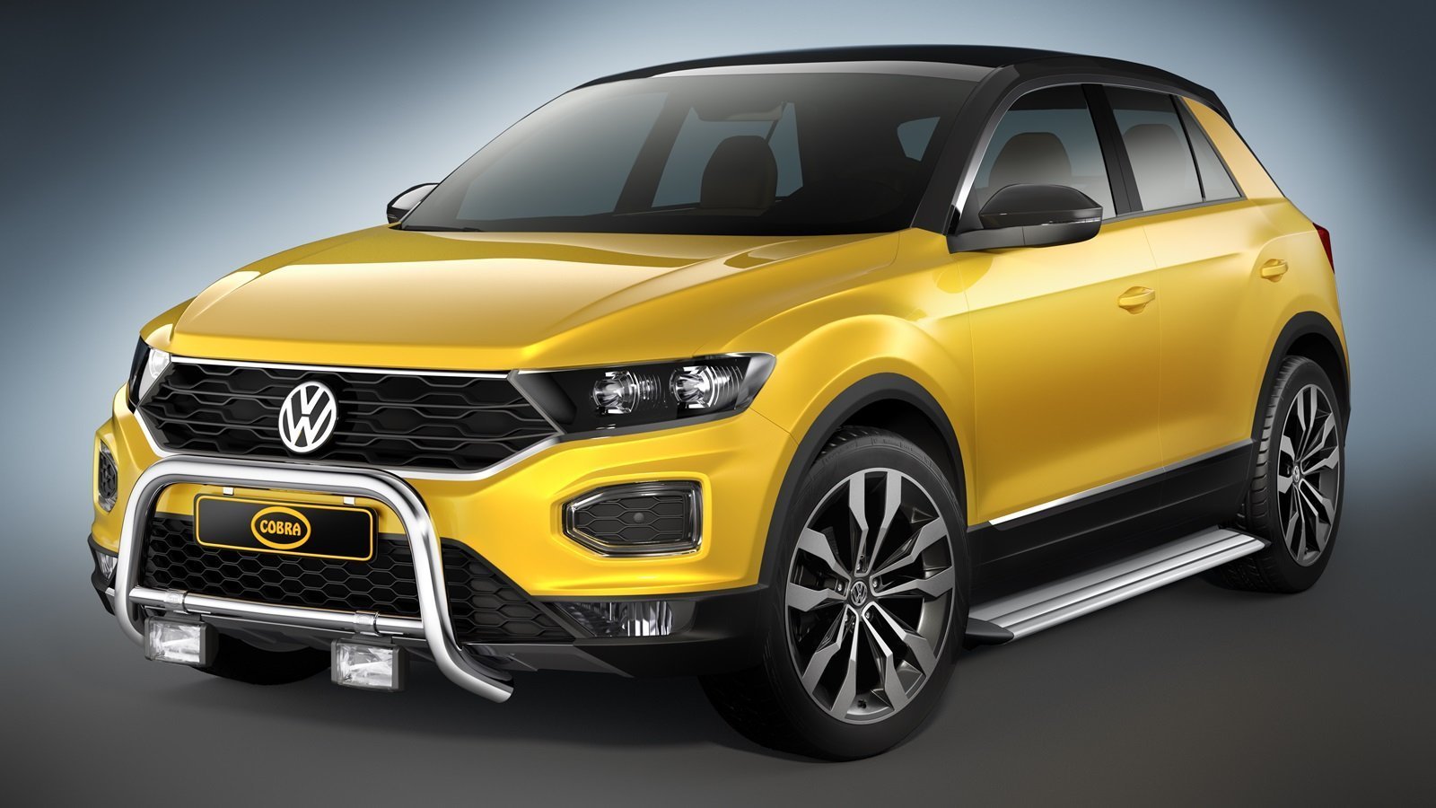 Vw t roc side on sale steps