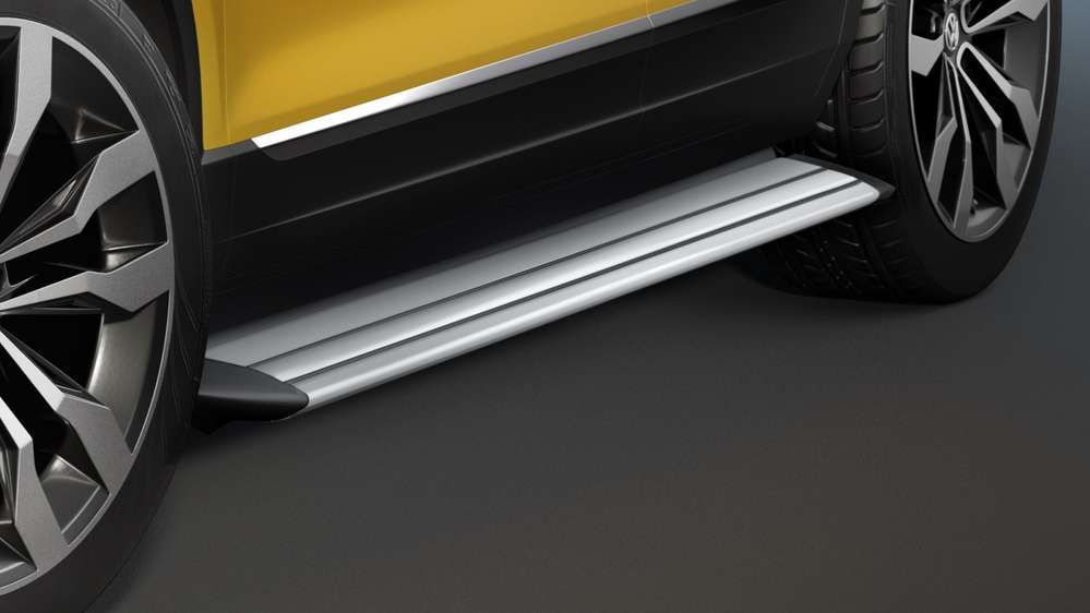 Vw t roc side on sale steps