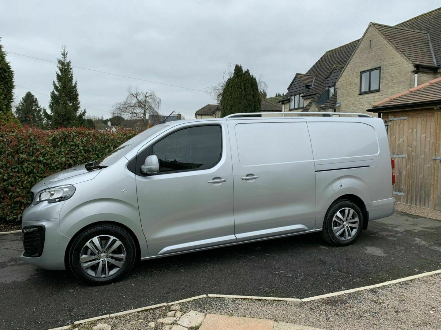 Toyota Proace Roof rails (long L2)