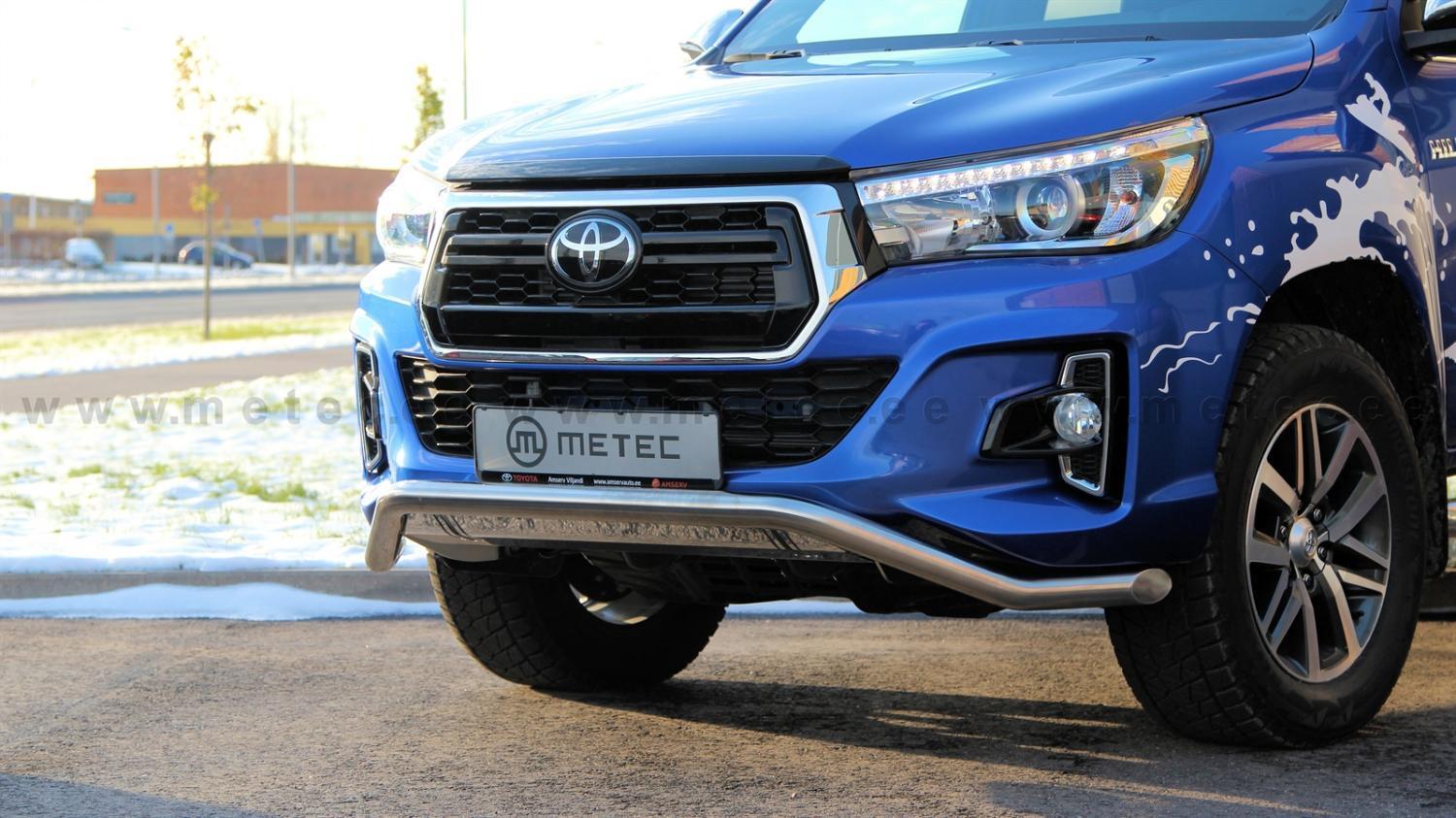 Toyota Hilux Citybar 2018-2020 50V. Style edition malliin