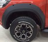 Toyota Hilux Fender flares 4,5cm 2016->