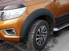 Nissan Navara Lokasuojan levikkeet 2016->