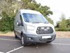 Ford Transit Van Grilli kit Paketti Lazer ST-4 valoilla