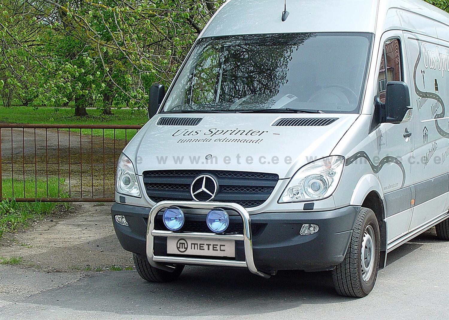 M-B Sprinter W906 EU-Valorauta (Tuplaväliputkilla)