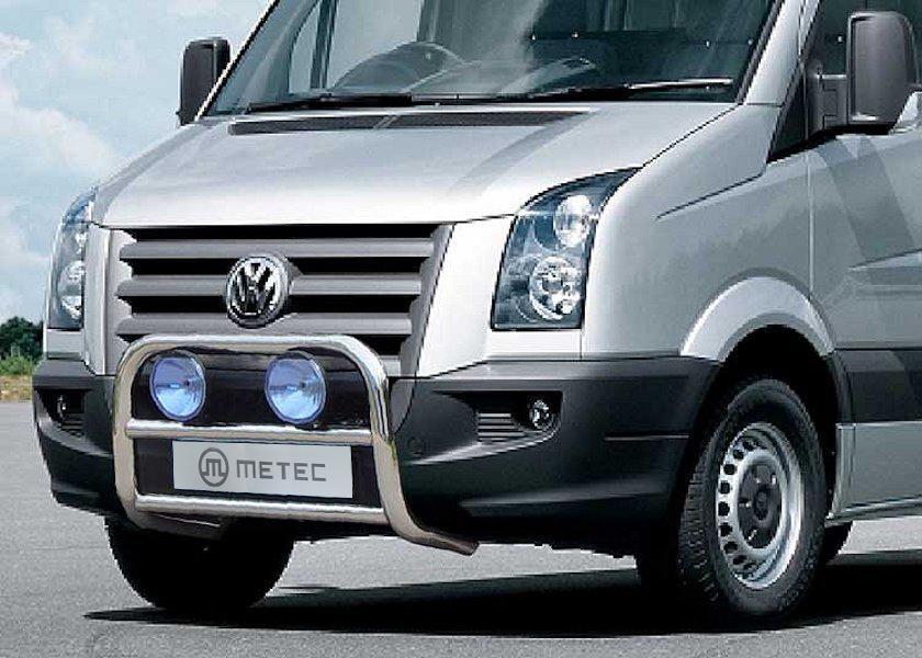 VW Crafter EU-Front guard (Metec)