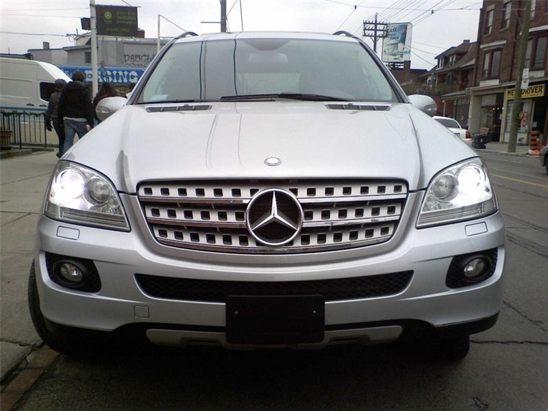 M-B ML W164 Sport front grille (Silver)