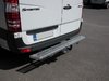 VW Crafter 2017-> Tail step pad with towing hook