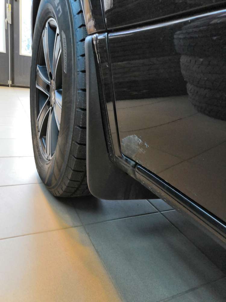 M B Sprinter W907 Mud Flap Front