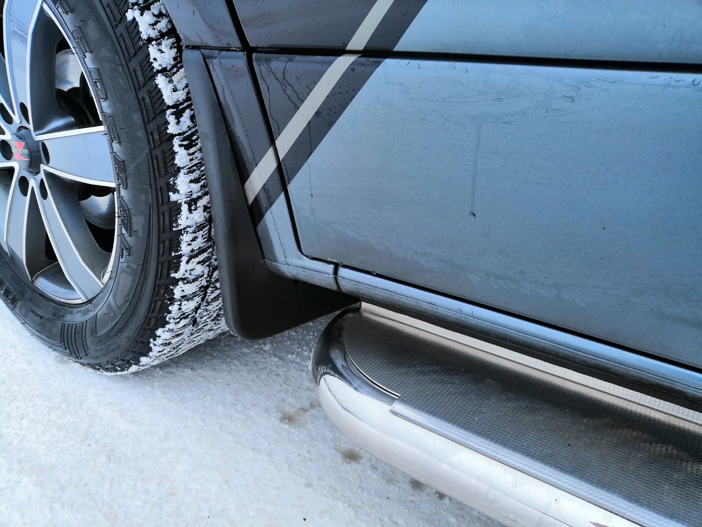 Genuine mercedes store sprinter mud flaps