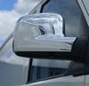 VW Caddy Mirror covers (Stainless Steel)