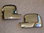 VW Caddy Mirror covers (Stainless Steel)