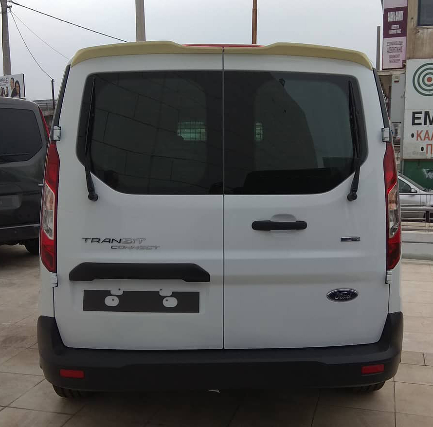 Ford Transit Connect Rear spoiler, double door