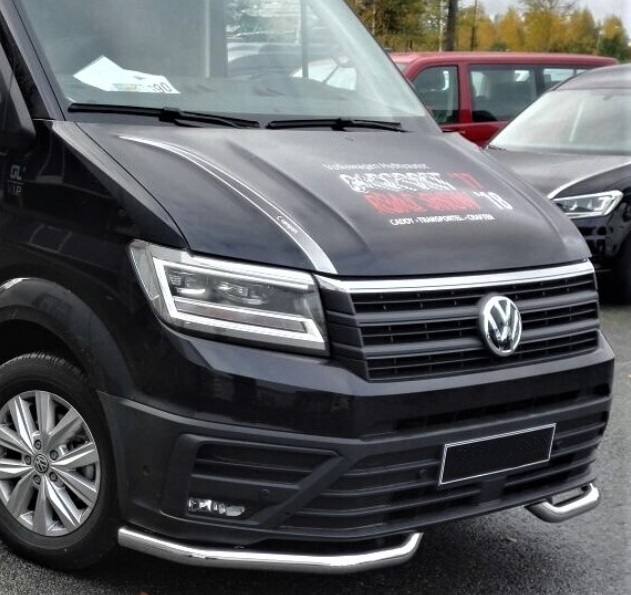 VW Crafter 2017-> Cityguard bars