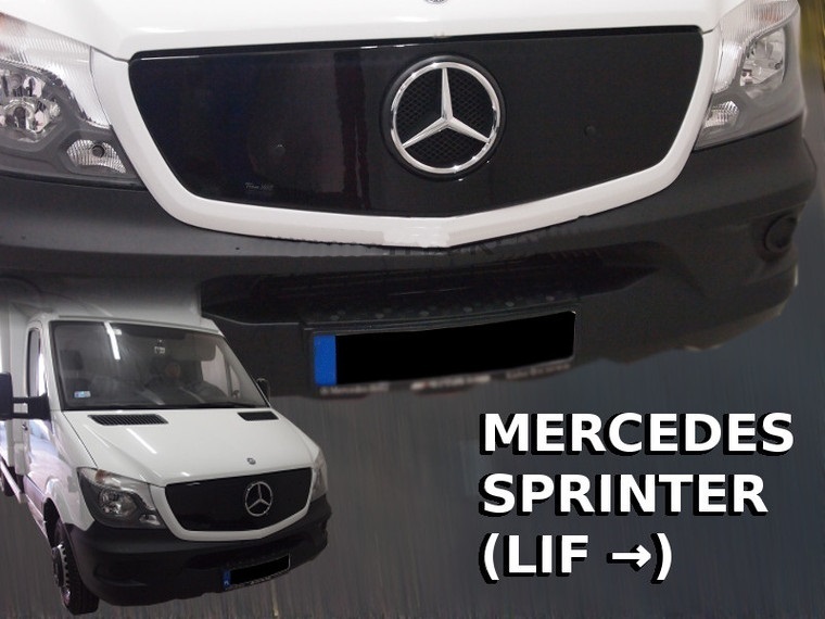 M-B Facelift Sprinter W906 Maskin talvisuoja