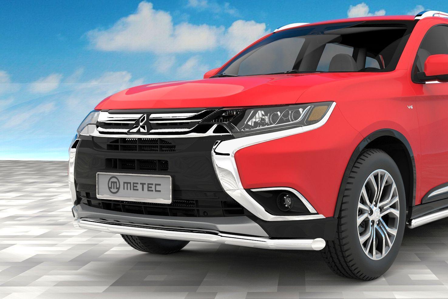 Mitsubishi Outlander Etupuskurin suojarauta 10/2015->