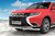 Mitsubishi Outlander Etupuskurin suojarauta 10/2015->