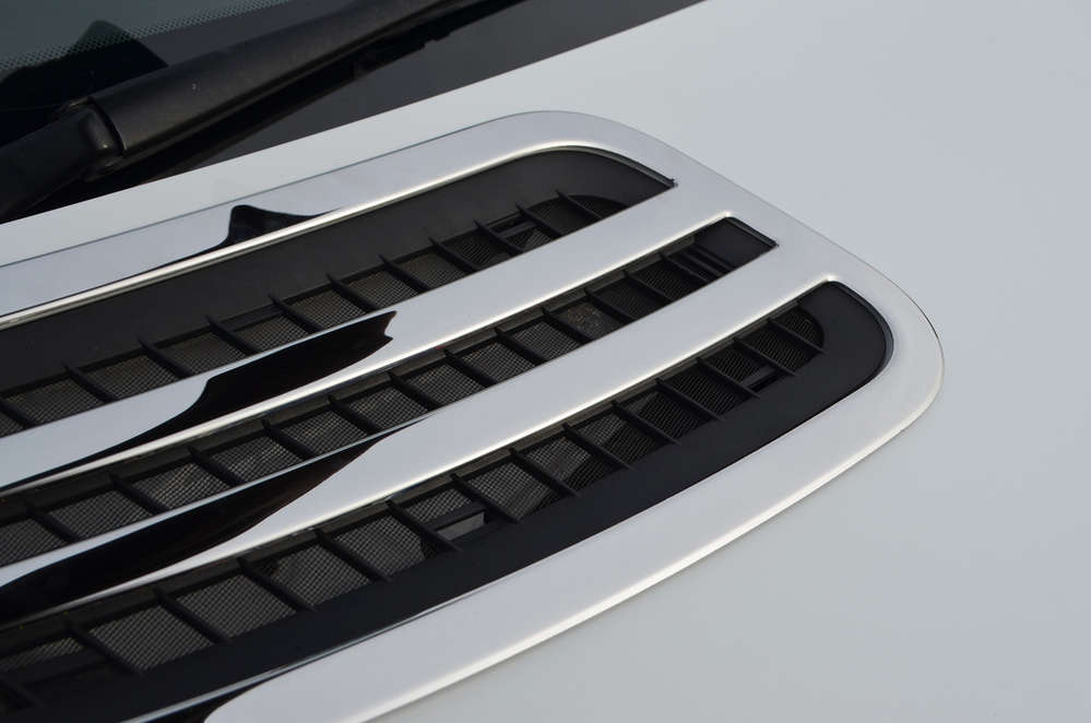 voor SPRINTER W907 2018 RVS CHROME Grille Trim 5 Stuks