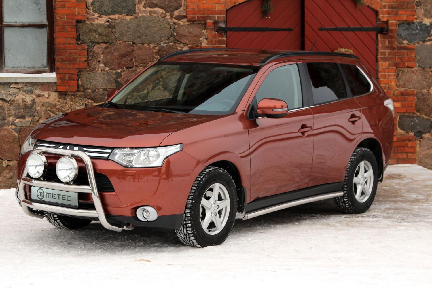 Mitsubishi Outlander Kylkiputket 2013-2019 (Metec)