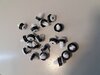 Ford Transit Custom door panel clips 20 pcs.