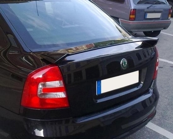 Skoda Octavia II RS Rear spoiler