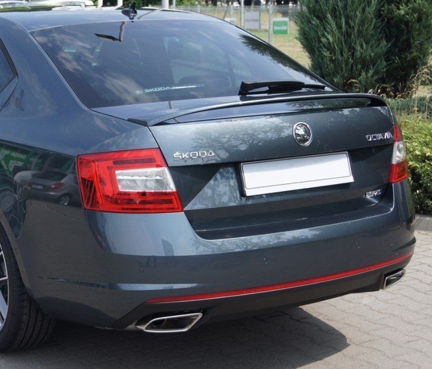 Skoda Octavia III RS Takaspoileri 2013->