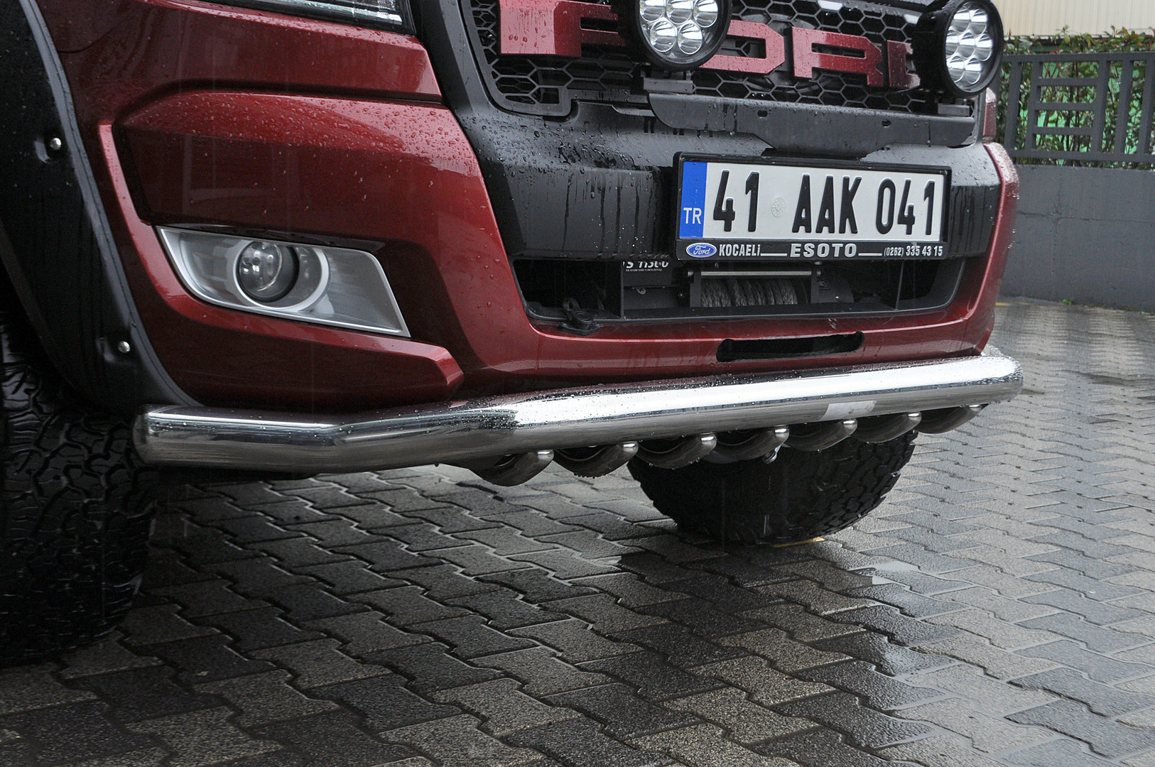 Ford Ranger Cityguard with teeth 2012-2018