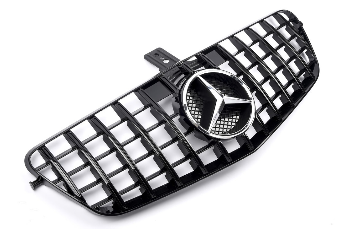 M-B W212 Black GT-R grille 2009-2013