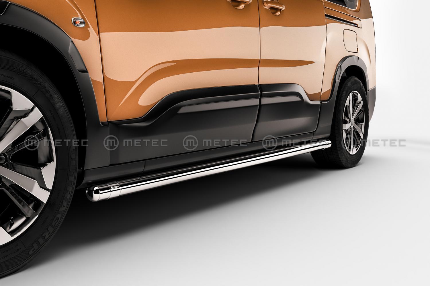 Peugeot Rifter Side bars (Metec)
