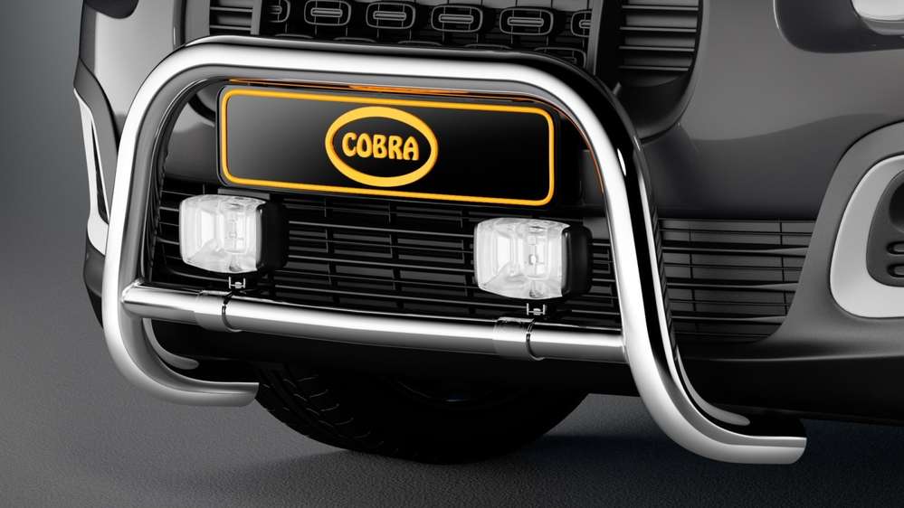 Citroen Berlingo EU-Front guard (Cobra)