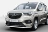 Opel Combo Etupuskurin suojarauta