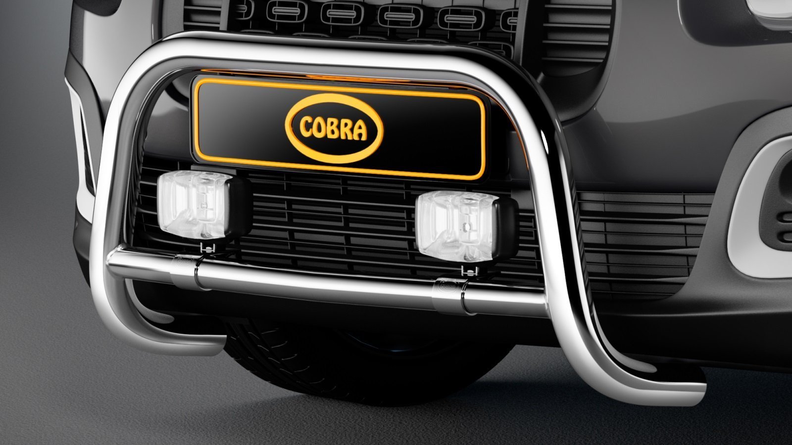Opel Combo EU-Front guard (Cobra)