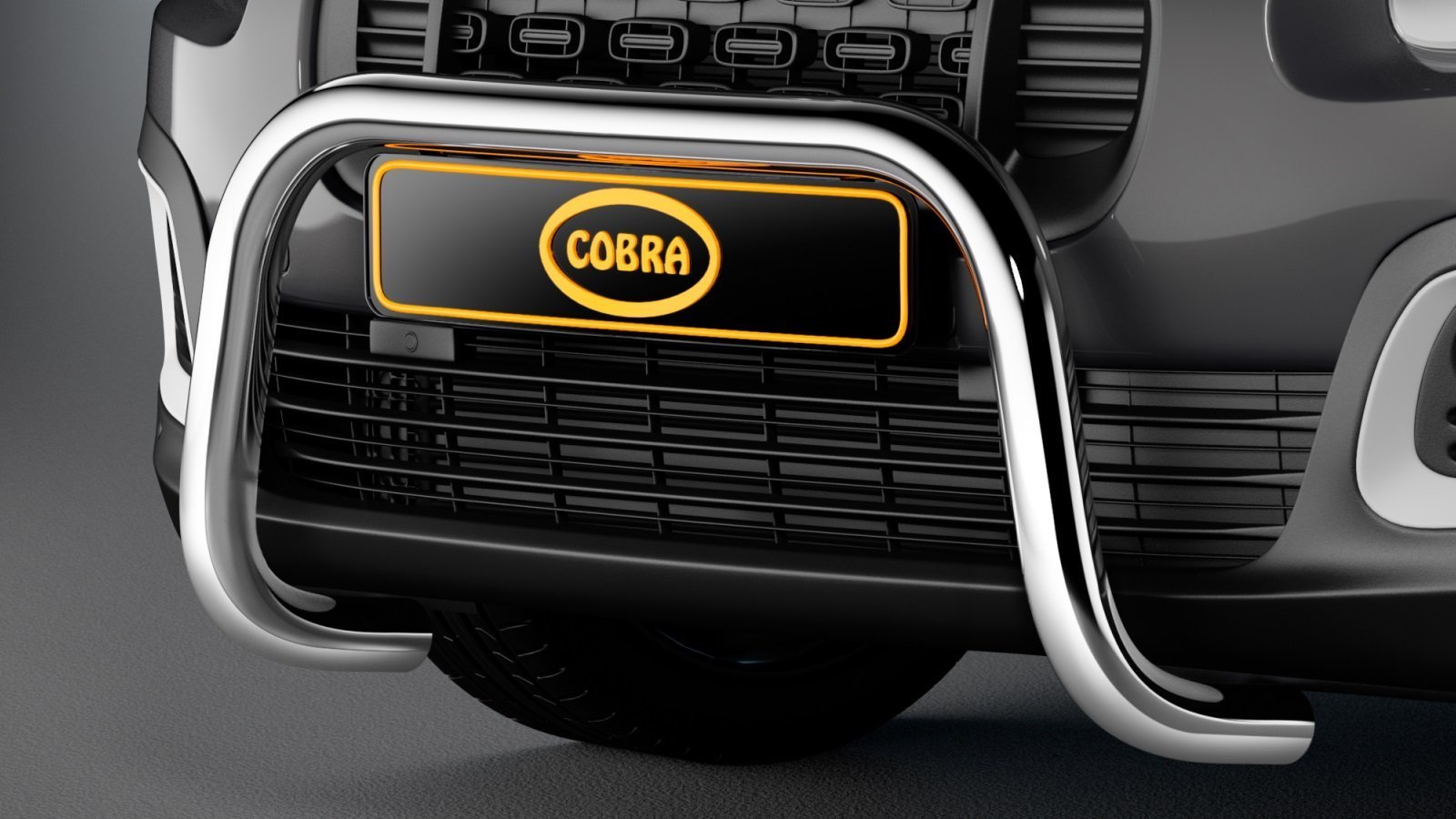 Opel Combo EU-Front bar (Cobra)