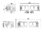 Mounting kit to Lazer 750 GEN2 lights M-B Sprinter W907 grille