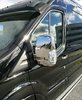 Ford Transit Van Mirror covers chrome