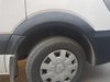 VW Crafter Wheel arches trim to fenders